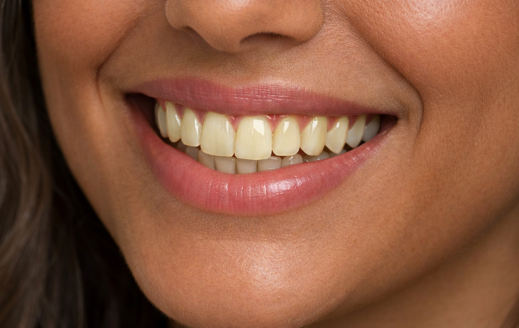 Before Teeth Whitening